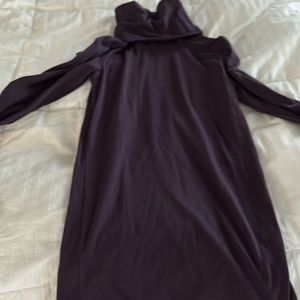 Theory purple turtleneck